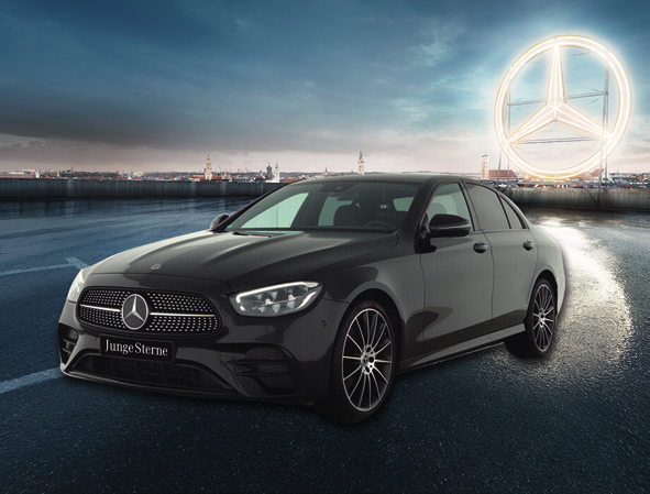 Wechselwoche bei Medele Schäfer - Angebot: E 200 d AMG