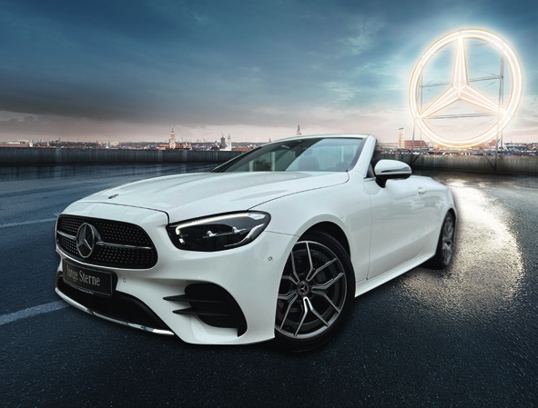 Wechselwoche bei Medele Schäfer - Angebot: E 200 Cabrio AMG