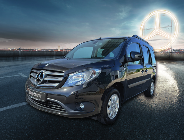 Wechselwoche bei Medele Schäfer - Angebot: Citan 111