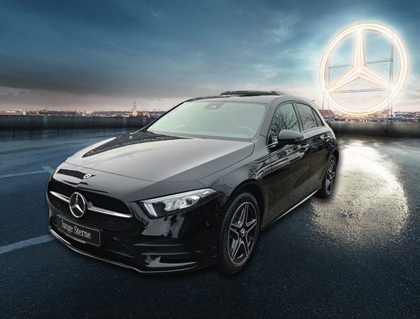 Wechselwoche bei Medele Schäfer - Angebot: A 250 e PlugIn-Hybrid AMG
