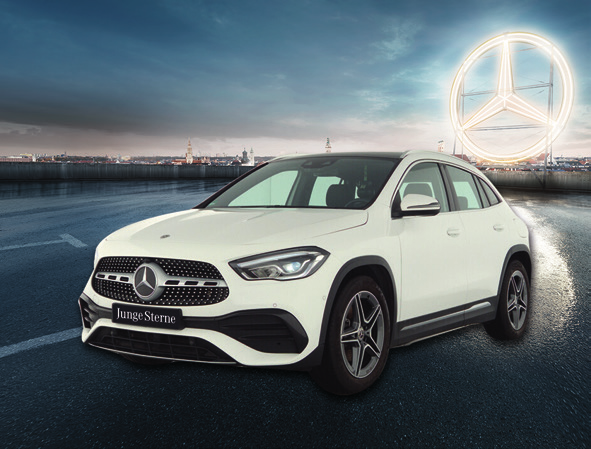 Wechselwoche bei Medele Schäfer - Angebot: GLA 200 AMG