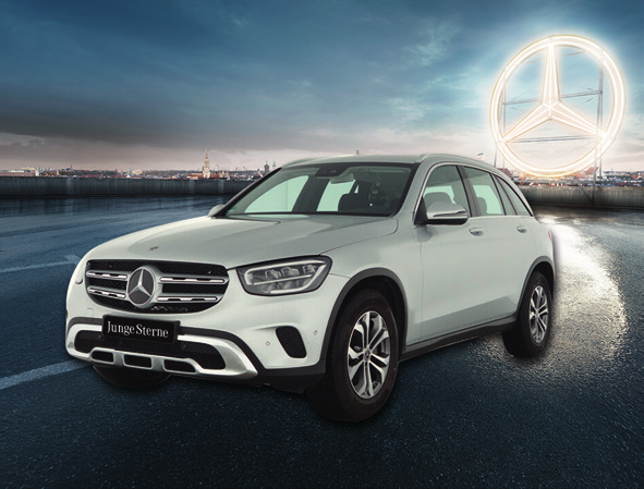 Wechselwoche bei Medele Schäfer - Angebot: GLC 200 4matic