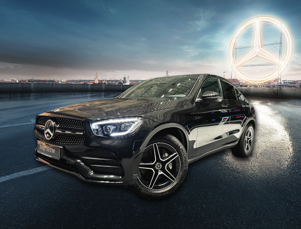 Wechselwoche bei Medele Schäfer - Angebot: GLC 300 4matic Coupe AMG