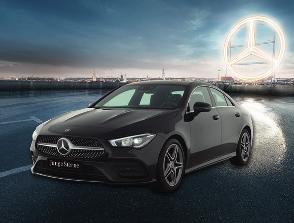 Wechselwoche bei Medele Schäfer - Angebot: CLA 200 Coupe AMG