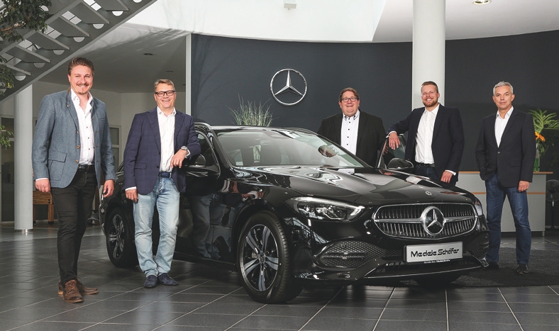 Wechselwoche bei Medele Schäfer - Partner: Weilheim