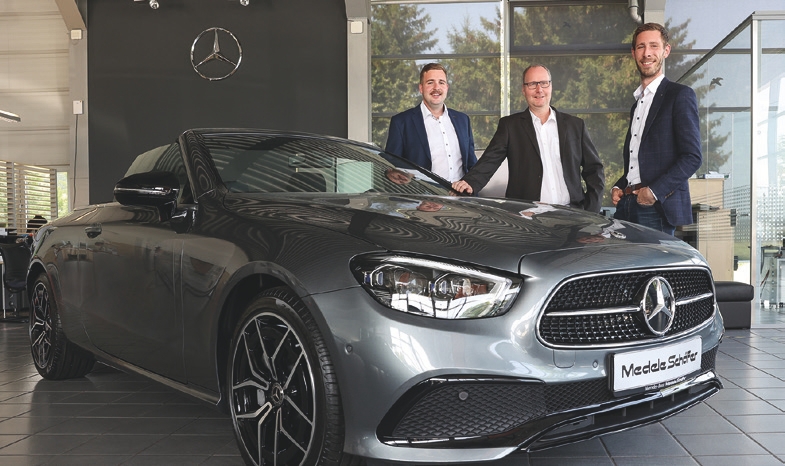 Wechselwoche bei Medele Schäfer - Partner: Füssen
