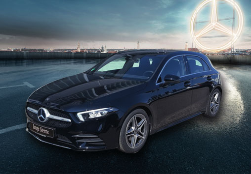 A 180 AMG-Line bei Medele Schäfer