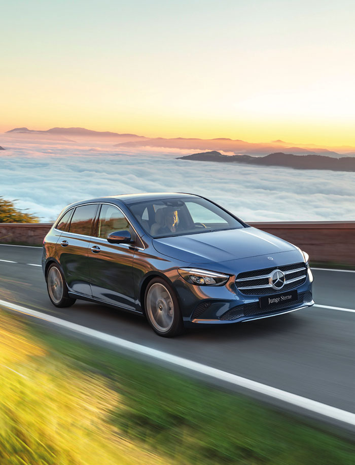 A 180 AMG-Line zwei bei Medele Schäfer