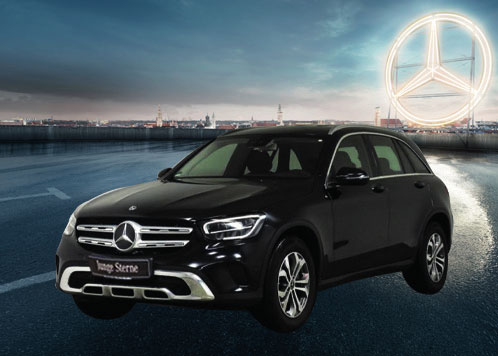 GLC 200 4matic bei Medele Schäfer