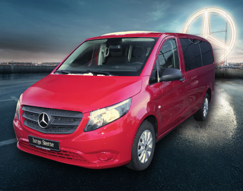 Vito 114 d Tourer bei Medele Schäfer