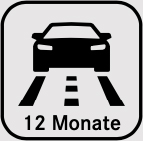 12 Monate Mobilitätsgarantie