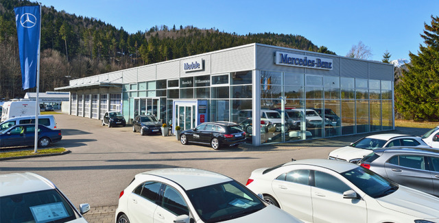 Servicetermin für den Standort Füssen