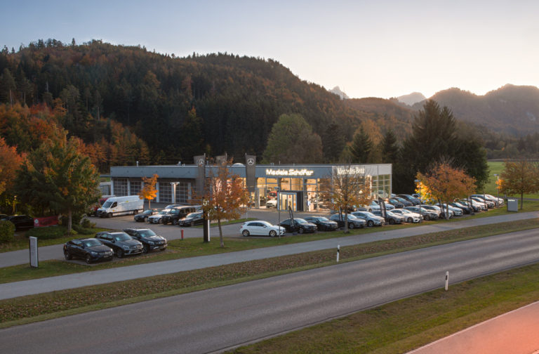 Terminvereinbarung für den Standort Füssen