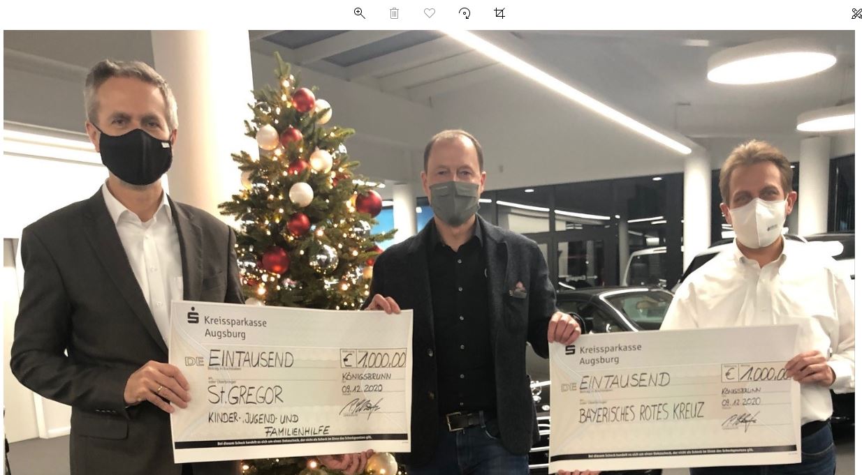 Spende Statt Weihnachtskarten Medele Schaefer